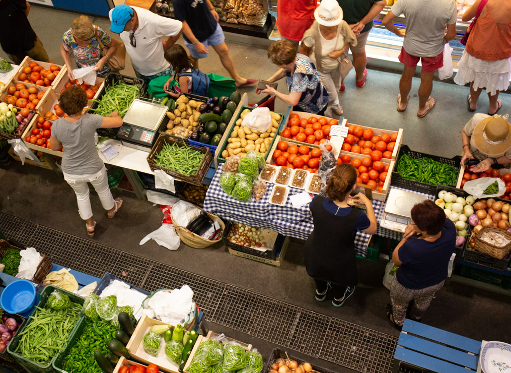 Merkatua, market